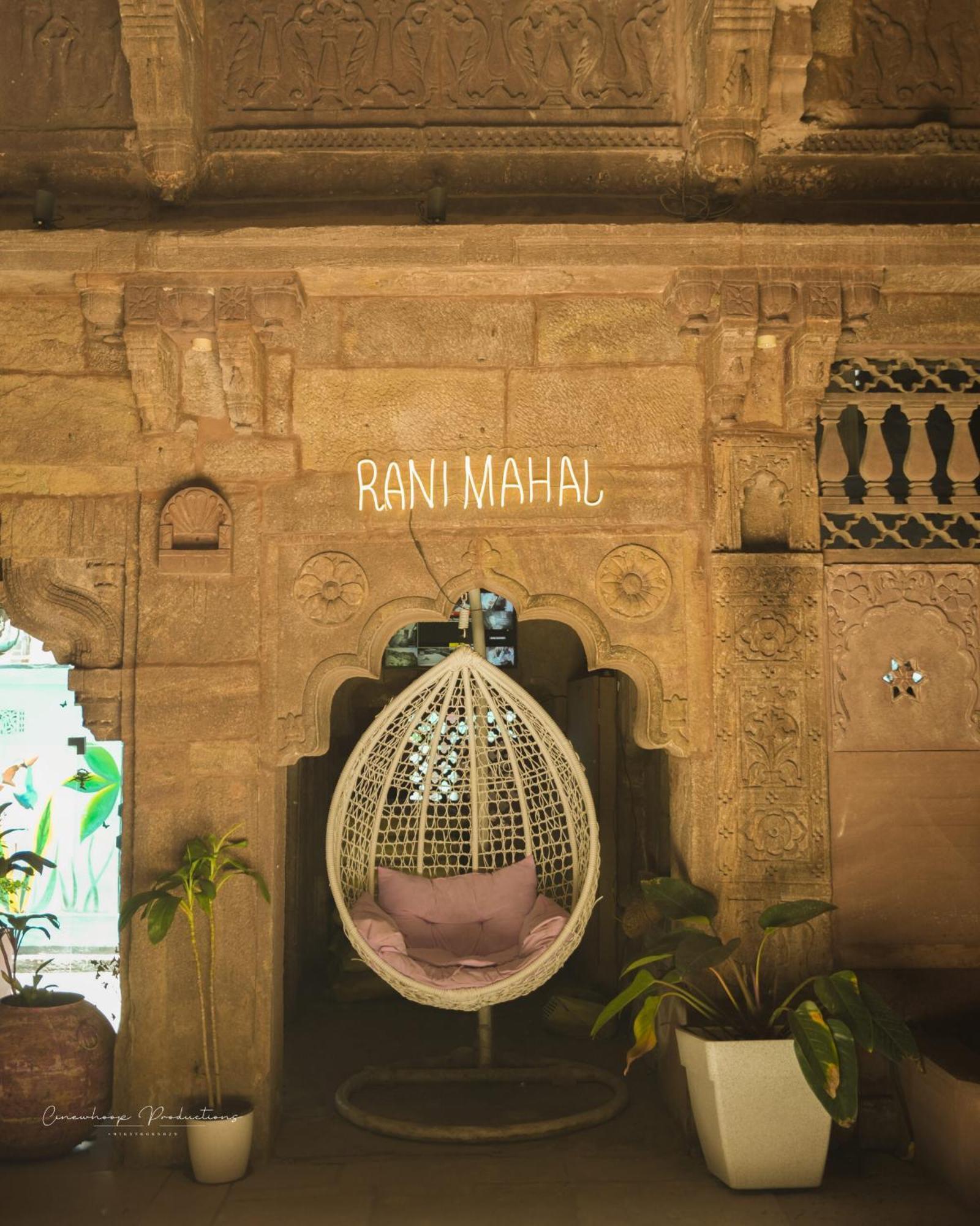 Rani Mahal Hotel Jodhpur  Eksteriør billede